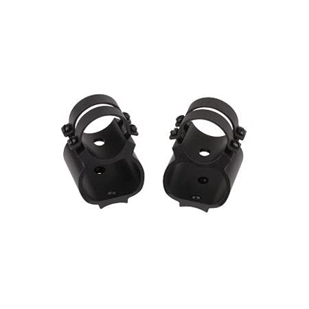 1" See-Thru Ring Marlin 336 Black, Clam