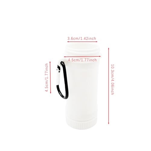 2-Pack Flavor Cartridge Holder for Cirkul - BPA-Free Plastic