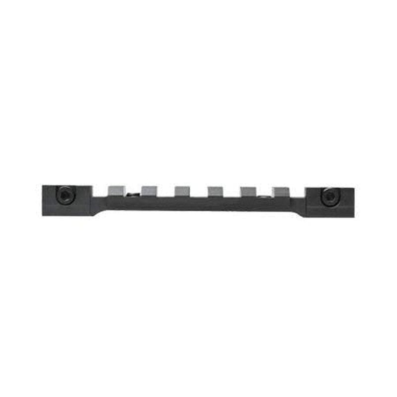 Nc Star MAD3/8PS Dovetail to Picatinny Rail Adapter/Short, 3/8", Black