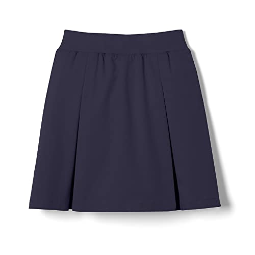 French Toast Navy 12 Plus Pull-On Kick Pleat School Skirt – Uniform