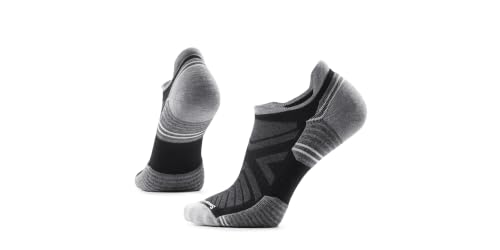 Smartwool Men's Hike Targeted Cushion Low Ankle Socks - Medium Black