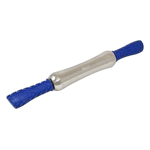 GoFit Polar Roller Cold Compression Therapy Massage Bar - 1 Pack, Blue, 9.8 x 4.8 x 2.8 Inches