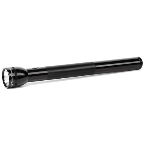 MagLite Heavy-Duty 5-Cell D Flashlight Black with Display Box