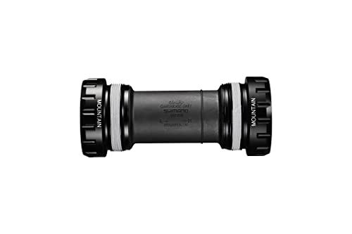 Shimano Deore XT BB-MT801 Hollowtech II BSA Bottom Bracket - Black, 68/73mm