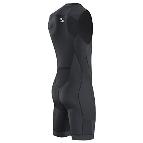 Men's Elite Sleeveless Triathlon Trisuit