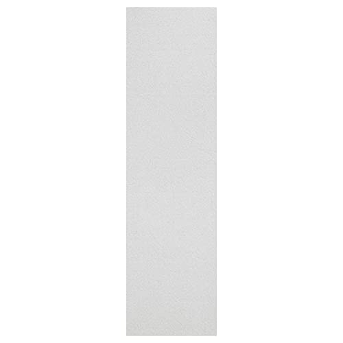 Skateboard Grip Tape Sheet 9" x 33" - Clear