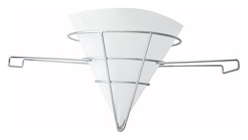 Winco 10" Fryer Filter Stand Chrome – Medium