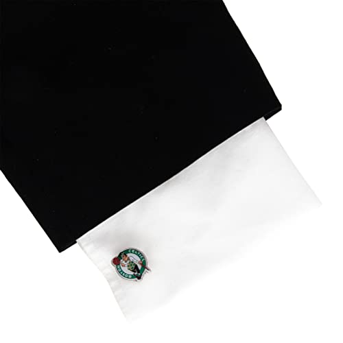 Boston Celtics Cufflinks - NBA Team Formal Wear Accessories