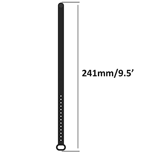 Silicone Replacement Band for Bond Touch Bracelets - Loop Style