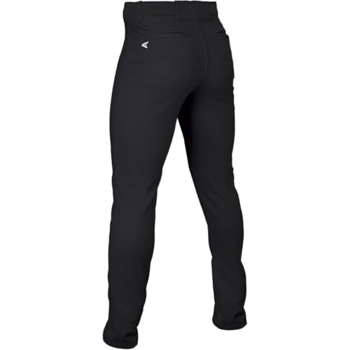 Easton Rival+ Baseball Pants Adult Medium Black Semi-Relaxed Fit Multiple Colors