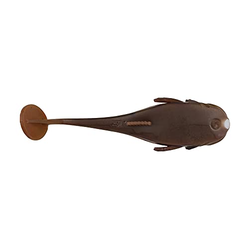 PowerBait Agent E Soft Bait - HD Brown Craw / 3in - 1/2 oz