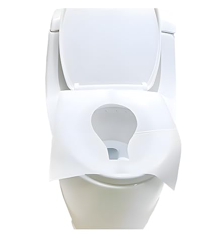 Disposable Toilet Seat Covers - Flushable Travel Pack of 20