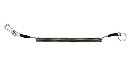 Retractable Fishing Coil Lanyard Tool - 12 Inch