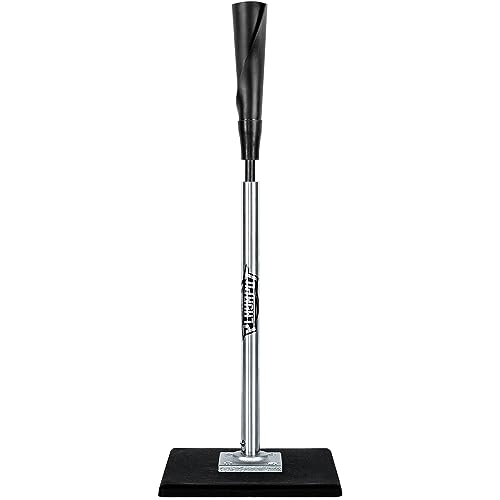 Adjustable Portable Baseball Batting Tee - 25 to 37 Inch Height