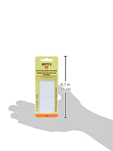 Cleaning Patches for .270-.35 Caliber - 50 Pack