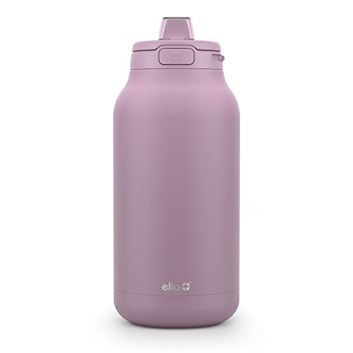 Ello Hydra 64oz Half Gallon Vacuum Insulated Stainless Steel Jug,