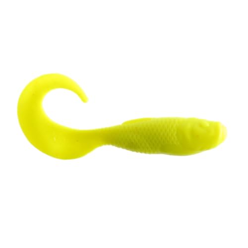 Gulp! Soft Bait Swimming Lure - 4-Inch Chartreuse