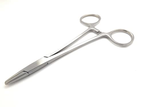 Locking Pliers for Ear Stud Holding & Fishing Hooks - 14 CM
