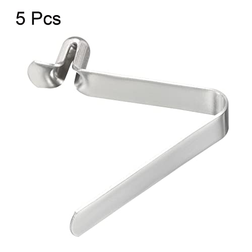 Kayak Paddle Snaps - 6.5x4mm Spring Clips, 5 Pack Locking Pins