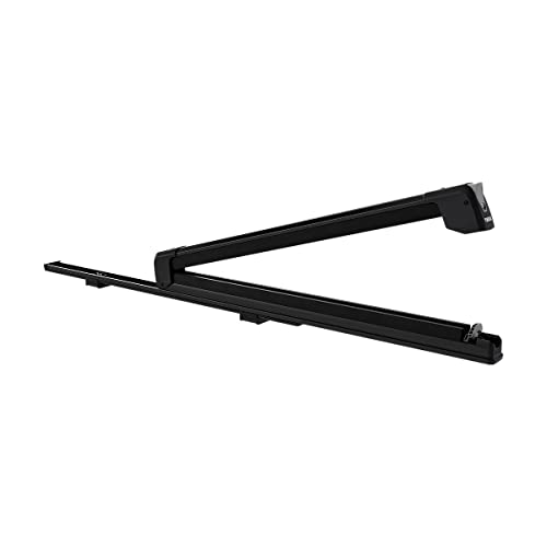 Rooftop Ski & Snowboard Rack - Slide-Out Design, Holds 6 Skis/4 Boards