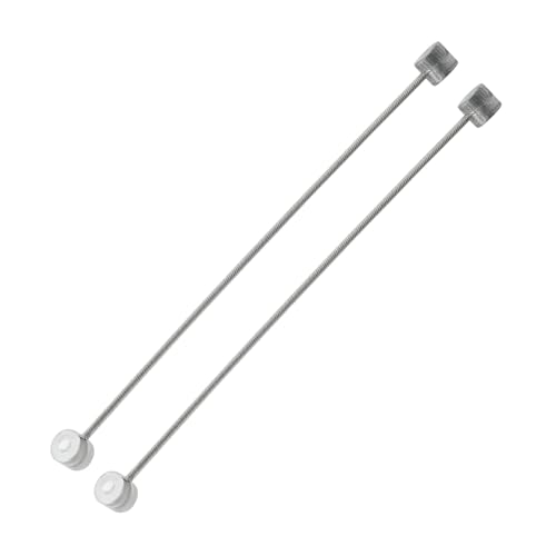 Create Idea 2pcs Bicycle Centre Pull Brake Straddle Wires 110mm Silver