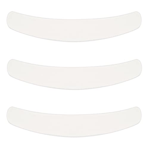 Plus Size Cotton Tummy Liners for Sweat Rash Protection - 3 Pcs
