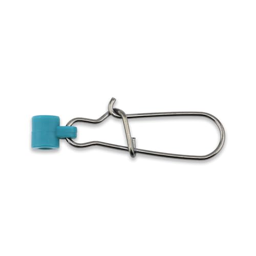 Braid Resistant Fish Finder Rig Slide - Green, Pack of 5, Size #8