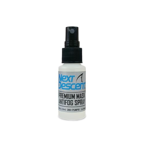 Anti Fog Spray for Swimming Goggles & Diving Mask Defog Solution