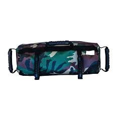 Adjustable Fitness Sandbag Core Package with Filler Bags 5-20lbs - Black/Sand