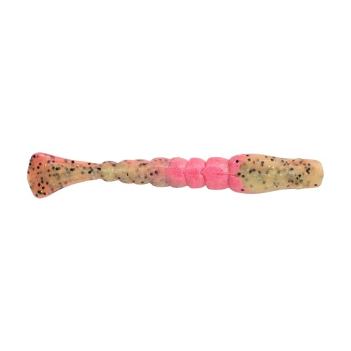 Berkley Gulp! Turbo Saltwater Shrimp Bait - Pink Belly, 4"
