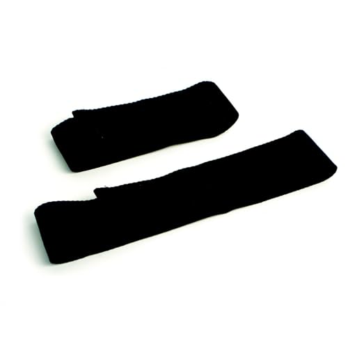 Boat Deck Rod Holder Set - Holds Up to 5 Rods, 10" & 6" Straps