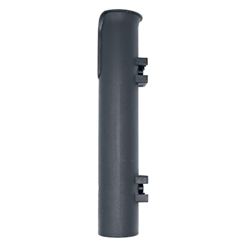 Wall Mounted Fishing Rod Holder - 1 Pole - Black