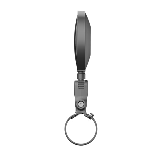 Segway Electric Scooter Rear-view Mirror - Universal Fit for All Segway Scooters (Except Air T15), 2-Pack, Black, Adjustable Wide-Angle Vision, Easy Installation