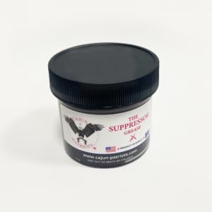 Cajun Patriots Suppressor Grease - High-Temp Lubricant for Firearm Threads & Suppressors