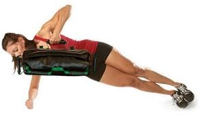 Adjustable Fitness Sandbag Core Package with Filler Bags 5-20lbs - Black/Sand