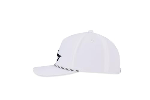 Callaway Retro Headwear – Birdie Putt Rope Hat, White