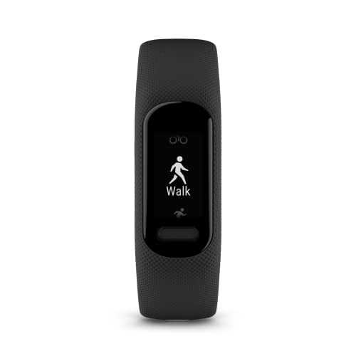 Garmin vívosmart 5 Health & Fitness Tracker - Black S/M