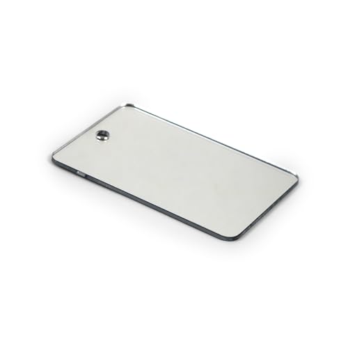 Shatterproof Acrylic Camping Mirror - Lightweight Travel Mirror 4 x 7 Inch