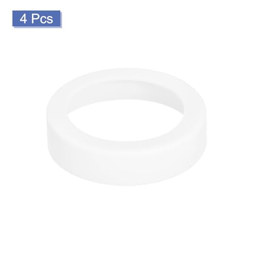 Silicone Water Bottle Boot - Non-Slip Sleeve for 75mm Bottles - Clear
