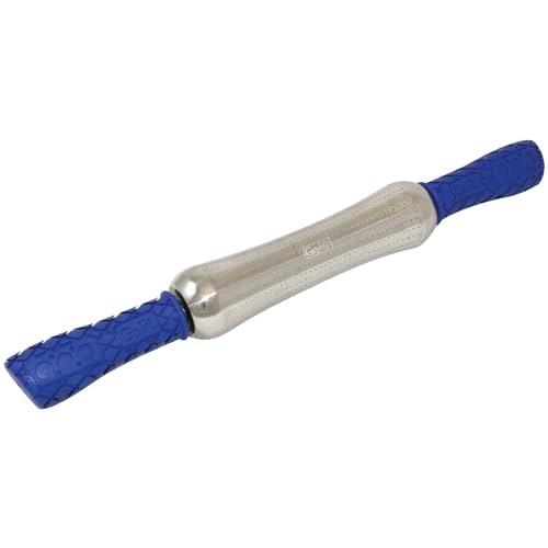 GoFit Polar Roller Cold Compression Therapy Massage Bar - 1 Pack, Blue, 9.8 x 4.8 x 2.8 Inches