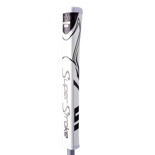 SuperStroke Zenergy Claw Putter Grip White/Black Claw 2.0 Golf Accessory
