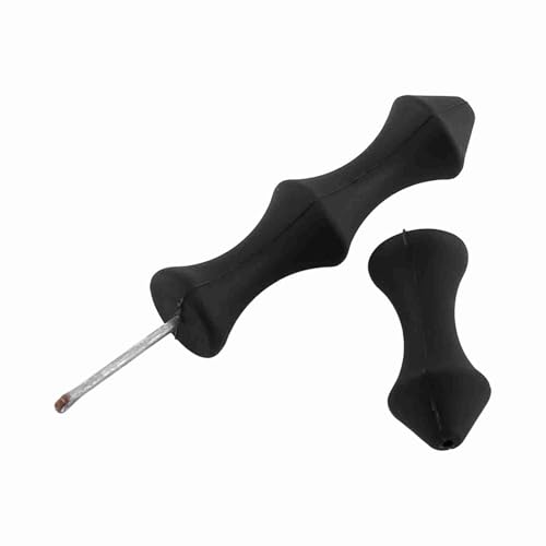 Soft Silicone Archery Bowstring Finger Rollers - 2 Pcs