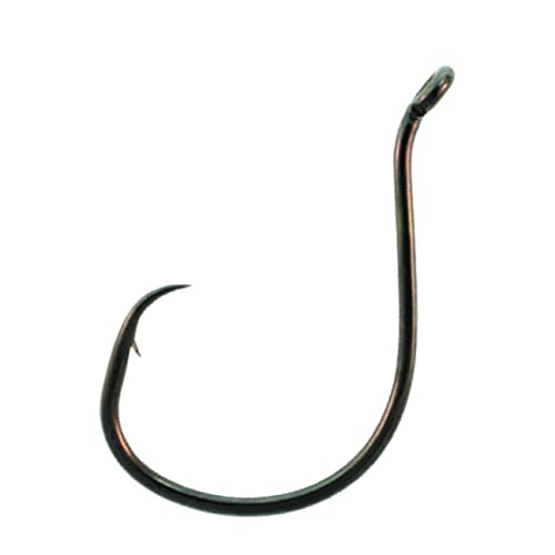 5/0 Circle Octopus Fishing Hooks - Premium Strength, Pack of 6