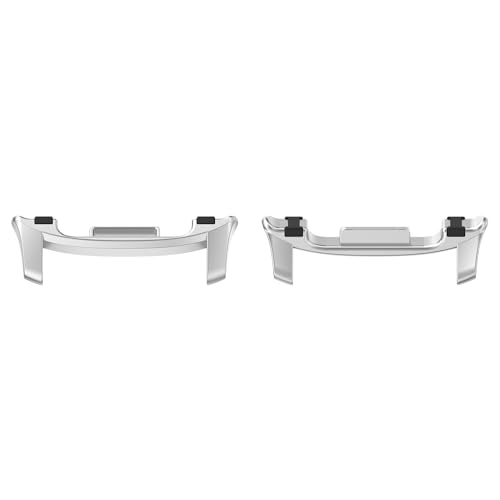 Stainless Steel Band Connectors for Galaxy Watch 9/8/8 Classic - Silver