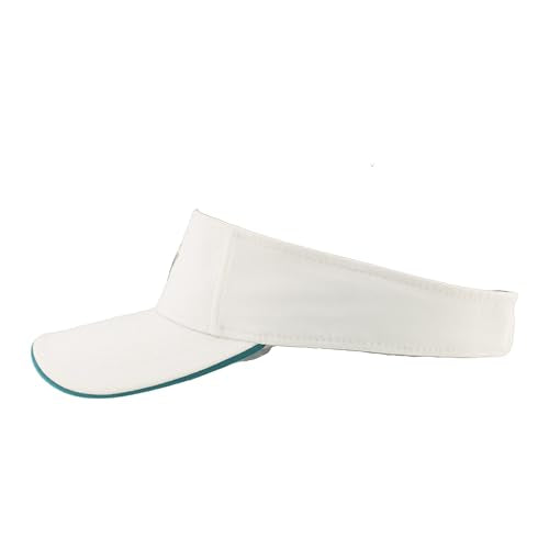 San Jose Sharks Visor - Officially Licensed NHL Impact White