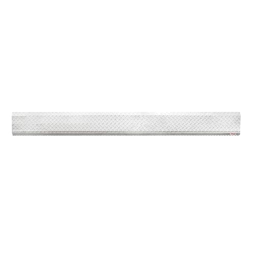 Hinged Aluminum Trailer Door Slider Plate - 84" x 9"