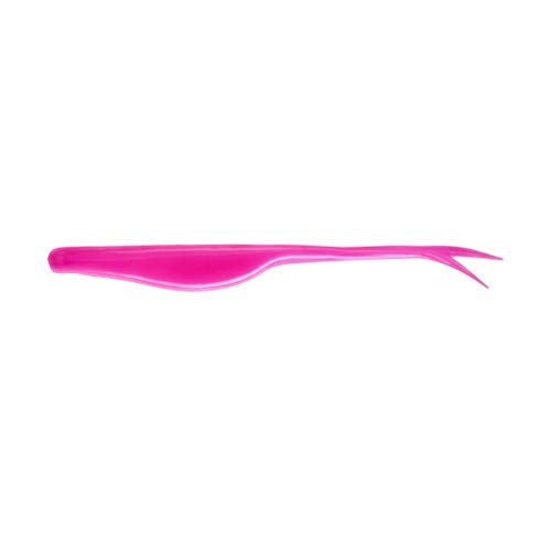 Break'N Shad Soft Plastic Jerkbait - 5 Inch Fishing Lure, Bubble Gum