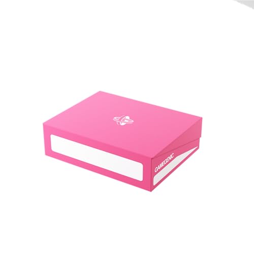 Token Holder for Game Tokens - Durable Storage Box - Pink - Small