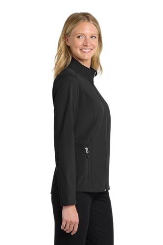 Women's Core Soft Shell Jacket - Small, Black