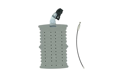 Fly Fishing Rig Keeper - EVA Foam Fly Holder with Loop & Clamp